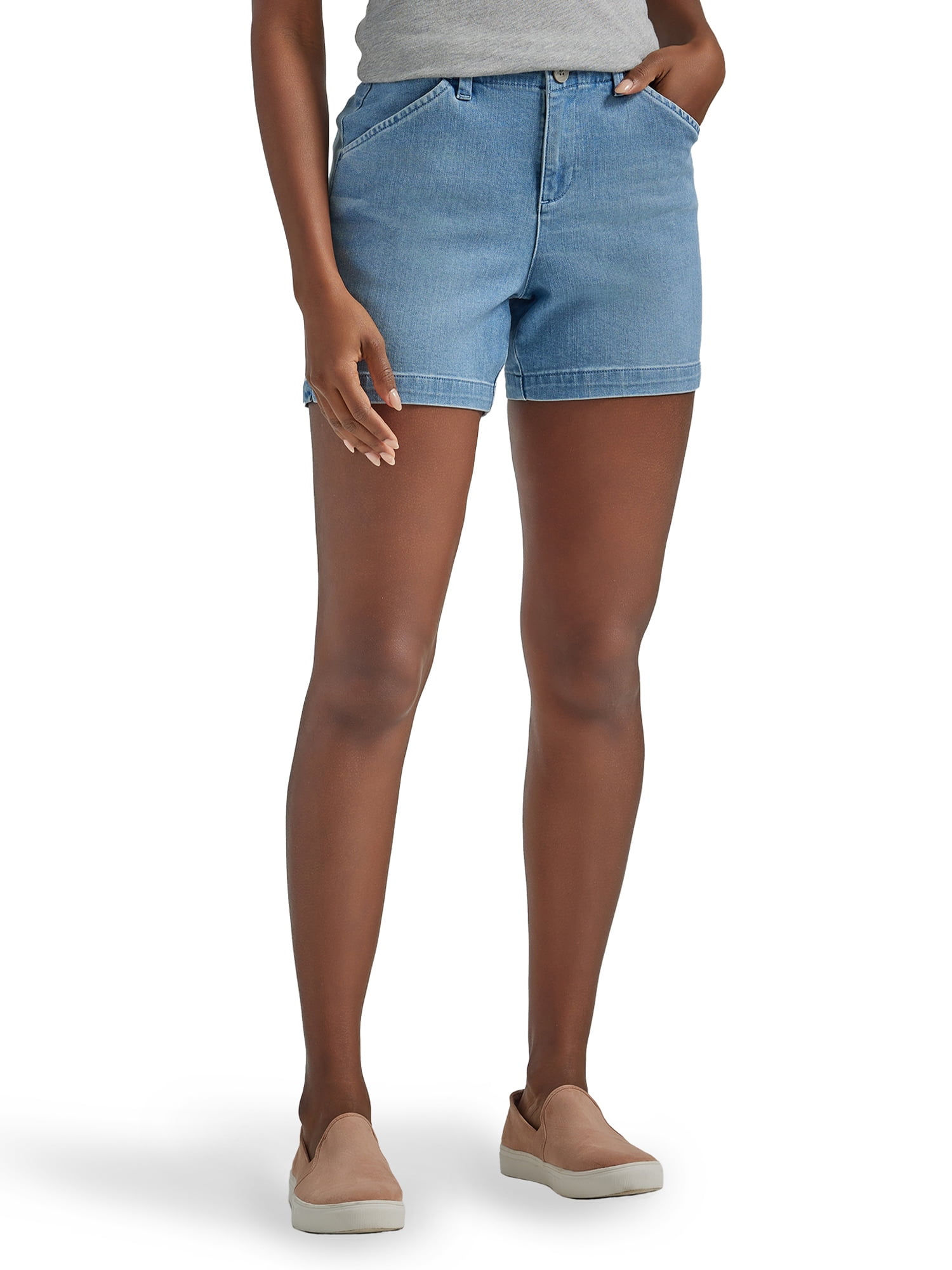 Lee Women's Midrise 5" Chino Short