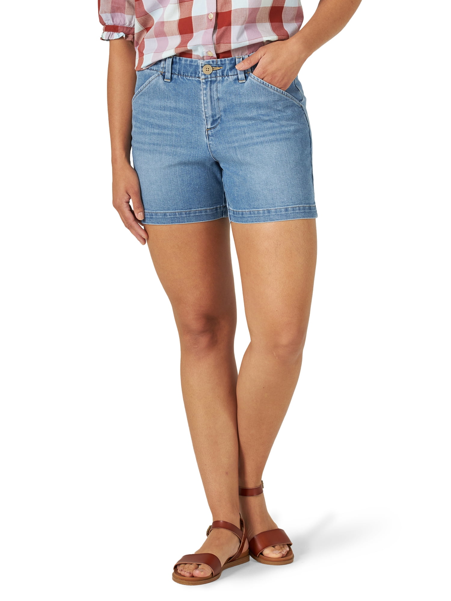 Lee Women's Midrise 5" Chino Short