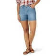 thumbnail image 1 of Lee Women's Midrise 5" Chino Short, 1 of 5