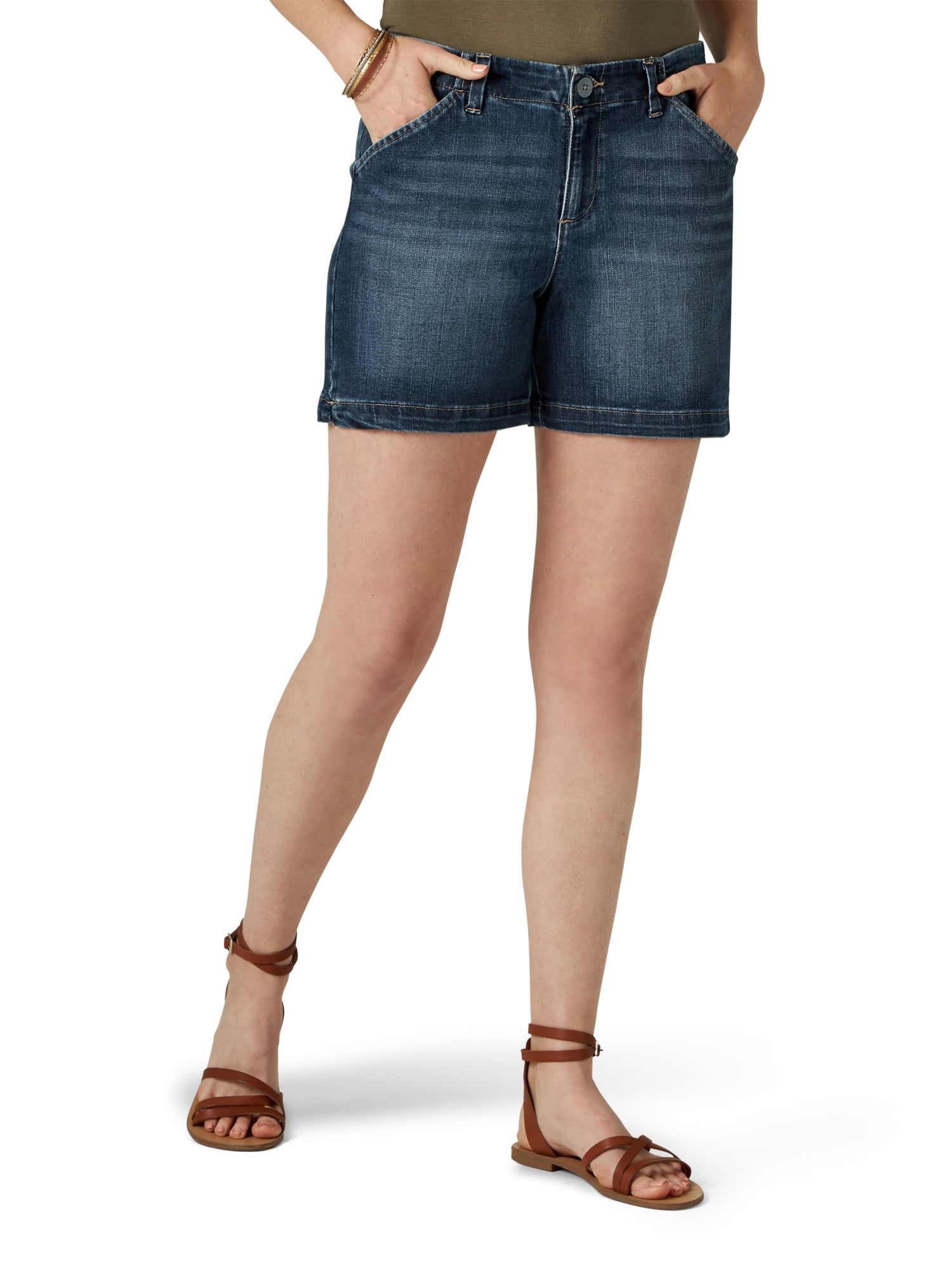 Lee Women's Midrise 5" Chino Short
