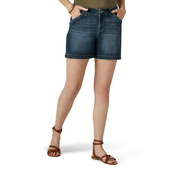 Lee Women's Midrise 5" Chino Short