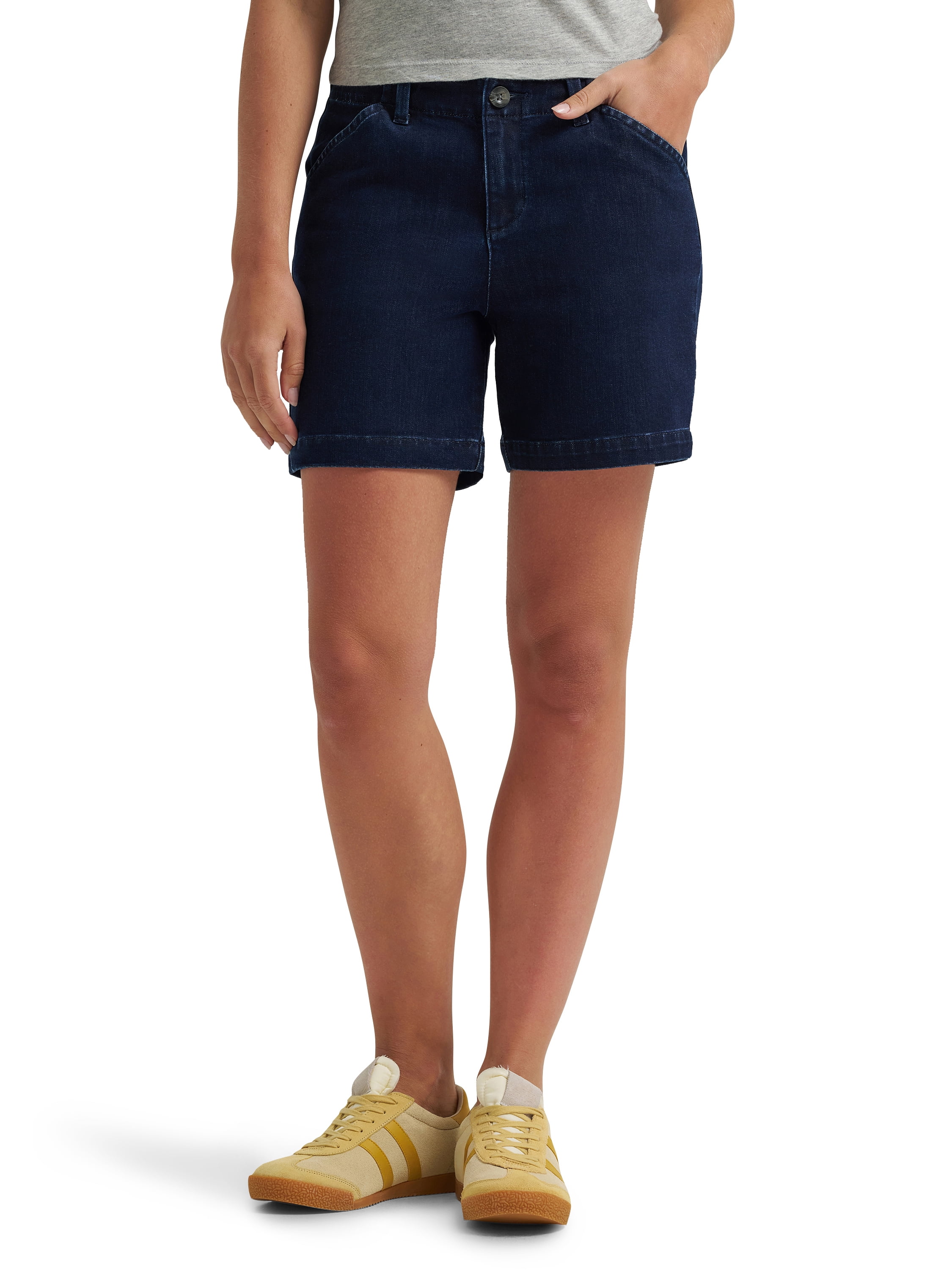 Lee Women's Midrise 5" Chino Short