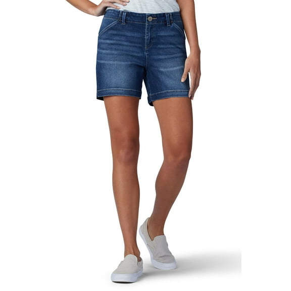 Lee Women's Midrise 5" Chino Short