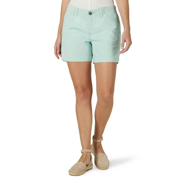 Lee Women's Midrise 5" Chino Short