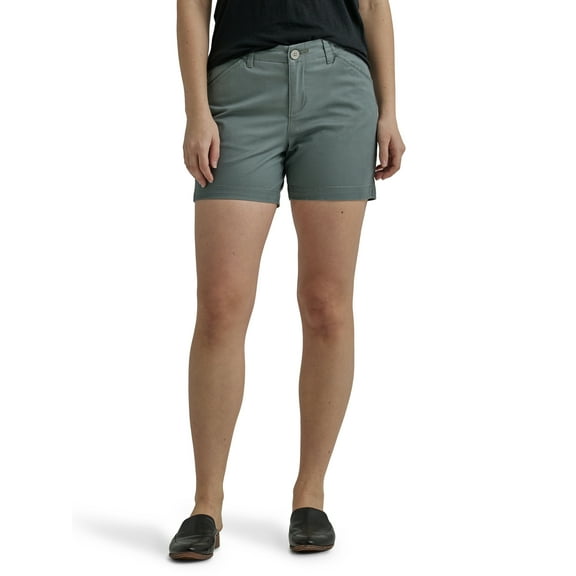 Lee Women's Midrise 5" Chino Short