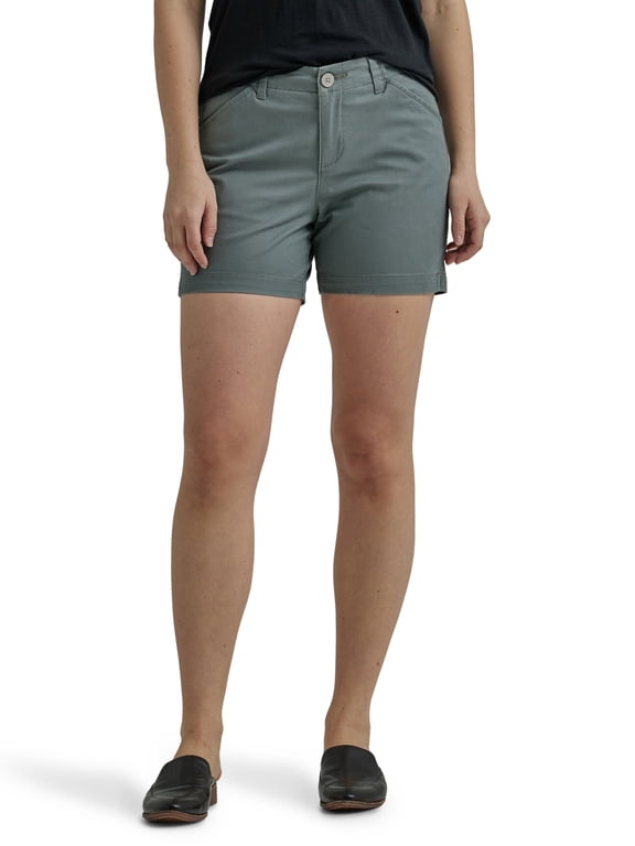 Women's Midrise 5" Chino Short