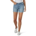 thumbnail image 1 of Lee Women's Midrise 5" Cuffed Short, 1 of 6