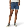 thumbnail image 1 of Lee Women's Midrise 5" Cuffed Short, 1 of 7
