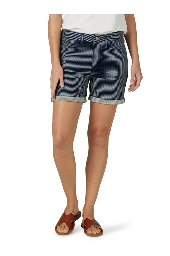 Women's Midrise 5" Cuffed Short