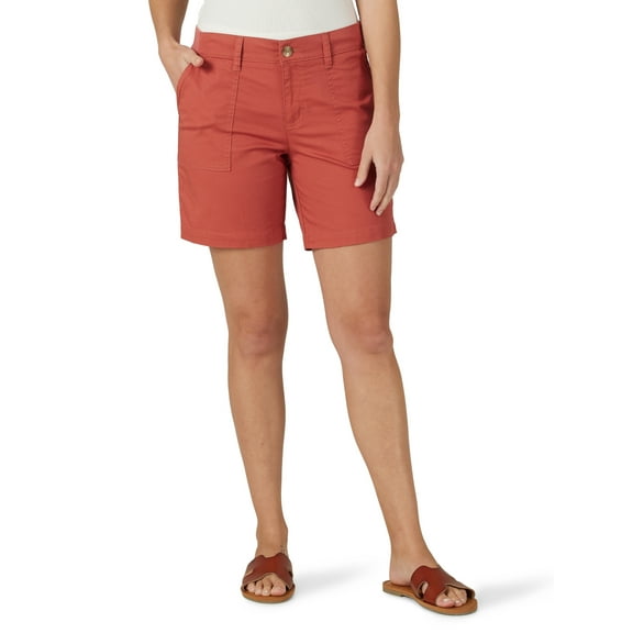 Lee Women's Midrise 7" Utility Short