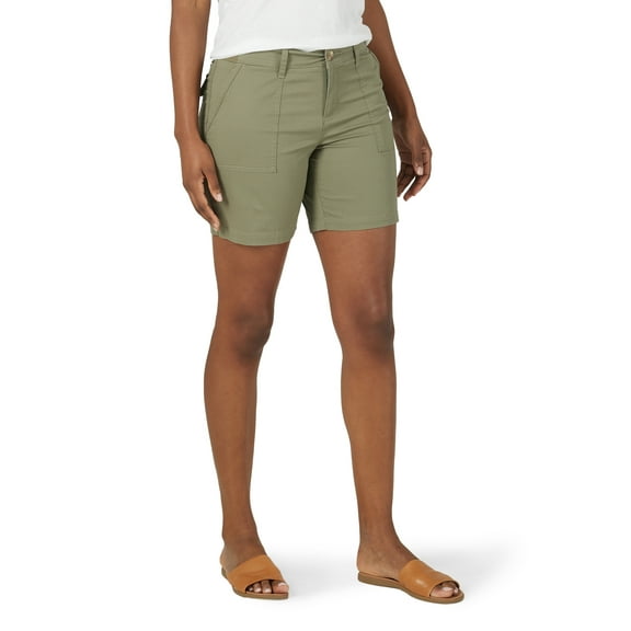 Lee Women's Midrise 7" Utility Short