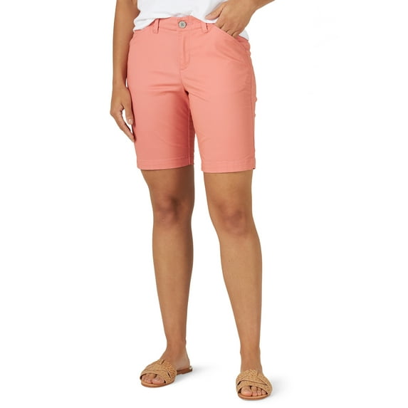 Lee Women's Midrise 9" Chino Short