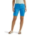 thumbnail image 1 of Lee Women's Midrise 9" Chino Shorts, Sizes 0-18, 1 of 7
