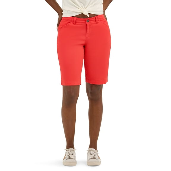 Lee Women's Midrise 9" Chino Shorts, Sizes 0-18