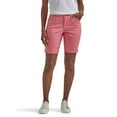 thumbnail image 1 of Lee Women's Midrise 9" Chino Shorts, Sizes 0-18, 1 of 6
