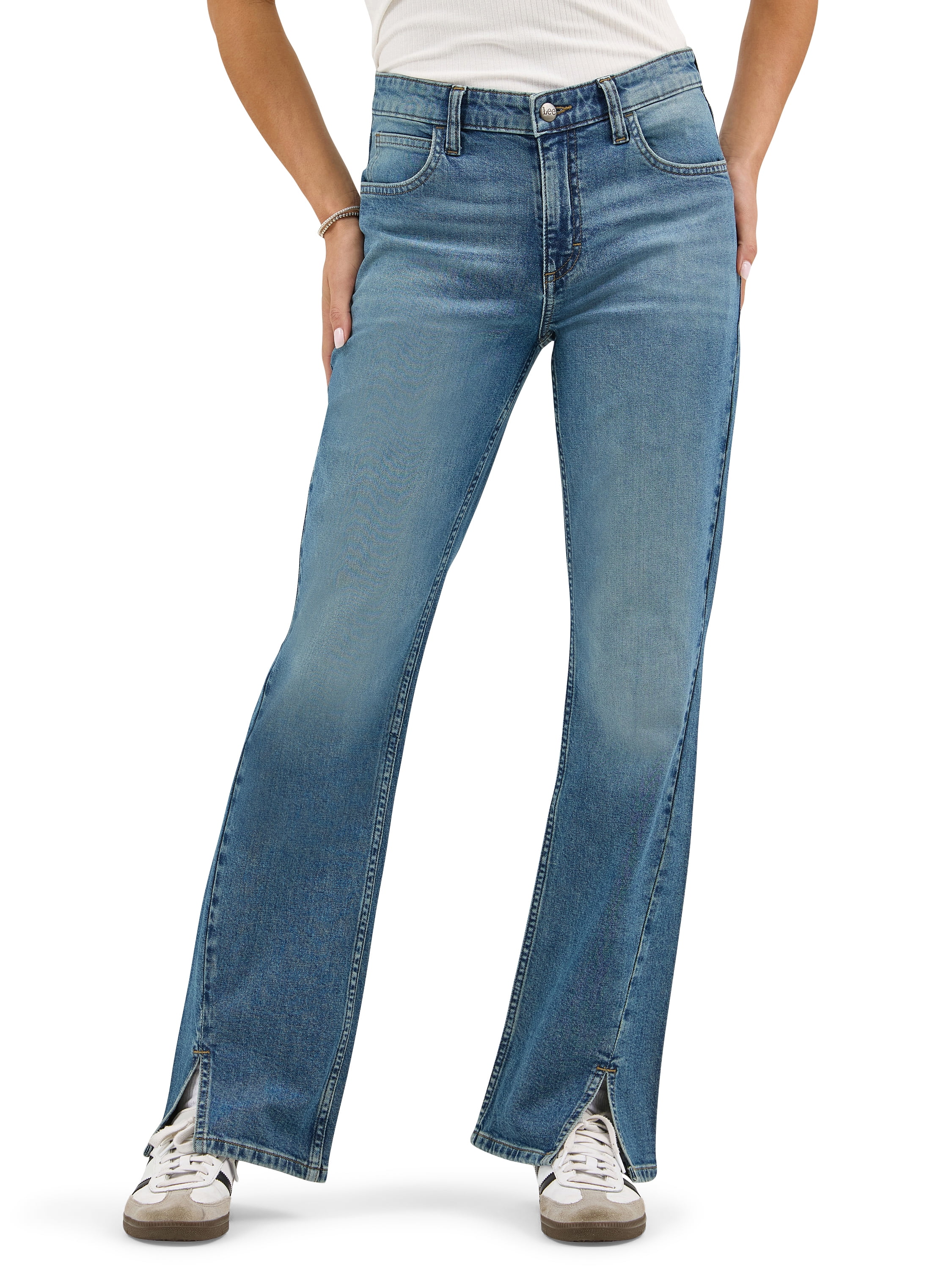 Silver Jeans Co. Women's Tuesday Low Rise Slim Bootcut Jeans