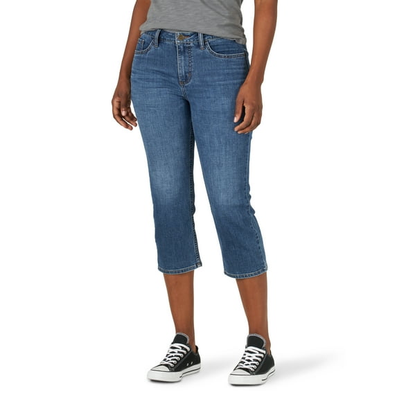 Lee Women's Midrise Capri