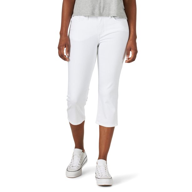 Lee Women's Midrise Capri