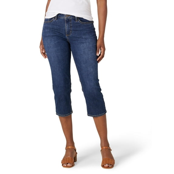 Lee Women's Midrise Capri