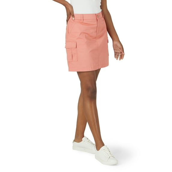 Lee Women's Midrise Comfort Waist Skort