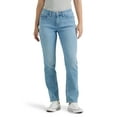 thumbnail image 1 of Lee Women's Midrise Straight Jean, Available in 28", 30", 32" Inseams, Sizes 2-22, 1 of 8