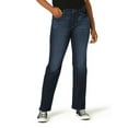 thumbnail image 1 of Lee Women's Midrise Straight Jean, Available in 28", 30", 32" Inseams, Sizes 2-22, 1 of 7