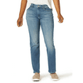 Lee Women's Midrise Straight Leg Jean