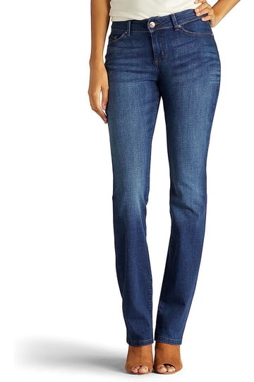 women's lee modern series curvy fit maxwell dress pants Women's Lee Modern Series Curvy Fit Maxwell Dress Pants - Jet Rinse - 8L - NWT