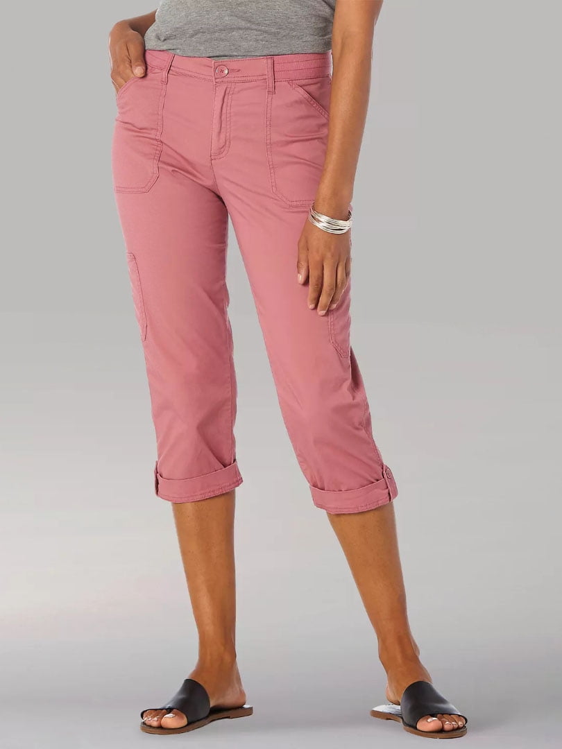 Women's lee relaxed fit hotsell capris