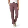 thumbnail image 1 of Lee Women's Petite Ultra Lux Comfort Any Wear Slim Ankle Pant Renaissance 14 Short, 1 of 4
