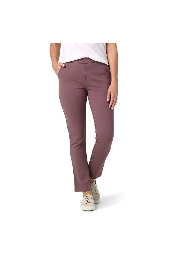 Women's Petite Ultra Lux Comfort Any Wear Slim Ankle Pant Renaissance 18 Short