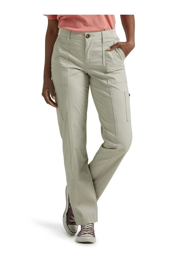 Women's Petite Ultra Lux Comfort with Flex-to-Go Utility Pant, Salina Stone