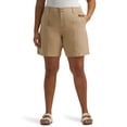 thumbnail image 1 of Lee® Women's Plus Mid Rise Bermuda Short, Sizes 16W-26W, 1 of 7