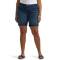 thumbnail image 1 of Lee® Women's Plus Mid Rise Bermuda Short, Sizes 16W-26W, 1 of 7