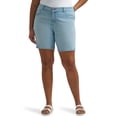thumbnail image 1 of Lee® Women's Plus Mid Rise Bermuda Short, Sizes 16W-26W, 1 of 7
