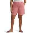 thumbnail image 1 of Lee® Women's Plus Mid Rise Bermuda Short, Sizes 16W-26W, 1 of 7