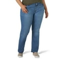 thumbnail image 1 of Lee Women's Plus Bootcut Jean, Available in Regular, Long, Short Inseams, 1 of 5