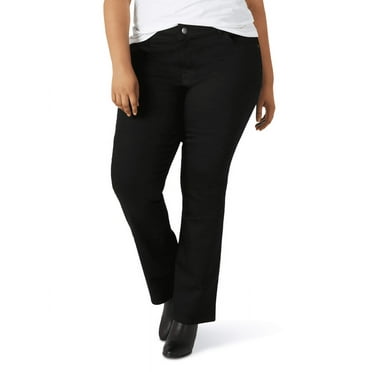 Lee Women's Plus Bootcut Jean, Available in Regular, Long, Short Inseams