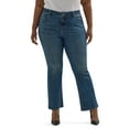 thumbnail image 1 of Lee Women's Plus Bootcut Jean, Available in Regular, Long, Short Inseams, 1 of 9