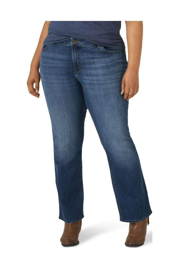 Women's Plus Bootcut Jean