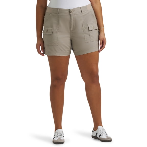 Lee® Women's and Plus 5" Cargo Short