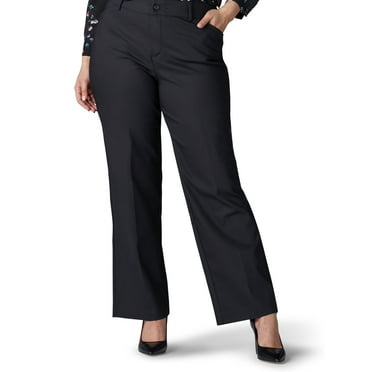Lee® Women's Plus Flex Motion Regular Fit Trouser Pant