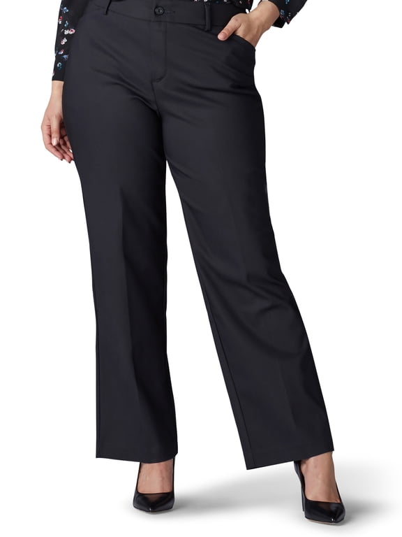 ® Women's Plus Flex Motion Regular Fit Trouser Pant