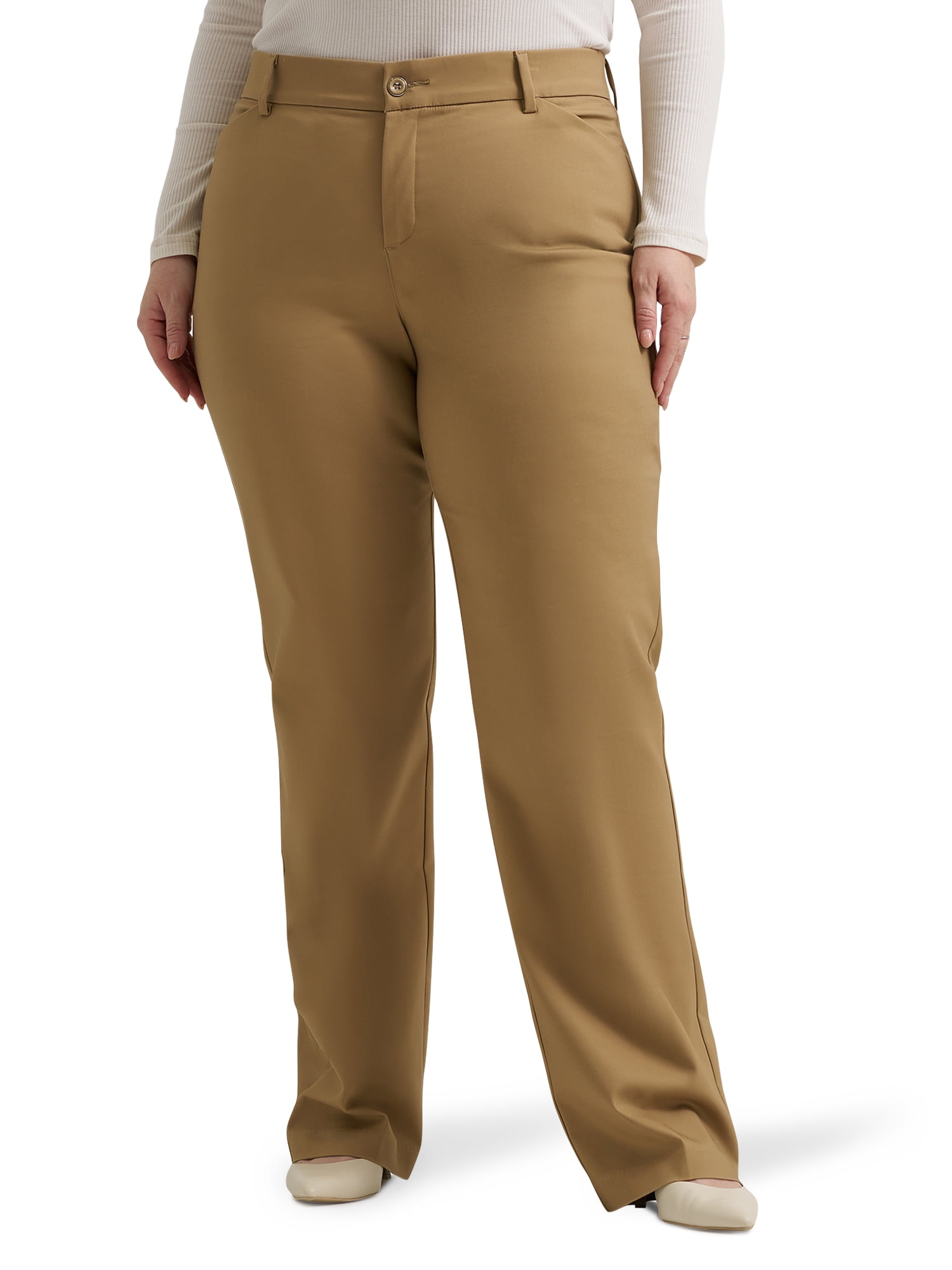 Lee® Women's Plus Flex Motion Regular Fit Trouser Pant