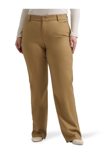 lee dress pants for women Women's Legendary Drapey Trouser Pant, Bright Outlook, 12 at Amazon Women's Clothing store front slant pockets Lee Women's Lee Layers High