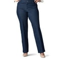 thumbnail image 1 of Lee® Women's Plus Flex Motion Regular Fit Trouser Pant, 1 of 6