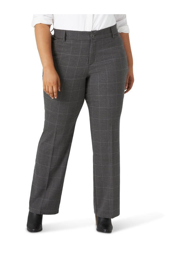 Women's Plus Flex Motion Regular Fit Trouser Pant