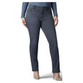 thumbnail image 1 of Lee Women's Plus Flex Motion Straight Leg Jean, Available in Regular, Long, Short Inseams, 1 of 4