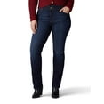 thumbnail image 1 of Lee Women's Plus Flex Motion Straight Leg Jean, Available in Regular, Long, Short Inseams, 1 of 4