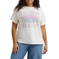 thumbnail image 1 of Lee® Women's Plus Short Sleeve Graphic Logo Lifestyle Tee, Sizes 0X-4X, 1 of 6